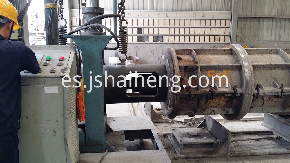 Máquina de tensión Tress Jack Prestress Tension Jack Machine